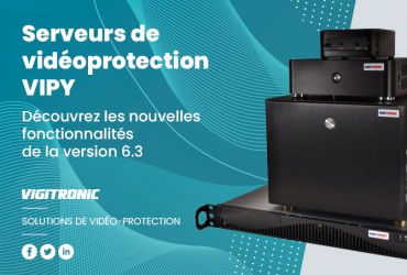 VIGITRONIC : nouveautés VIPY