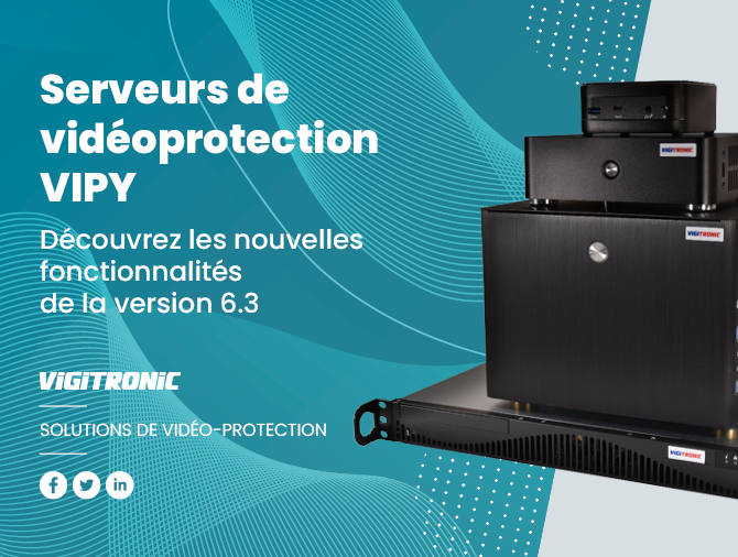 VIGITRONIC : nouveautés VIPY