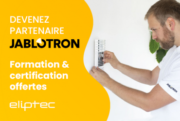 Devenez partenaire JABLOTRON