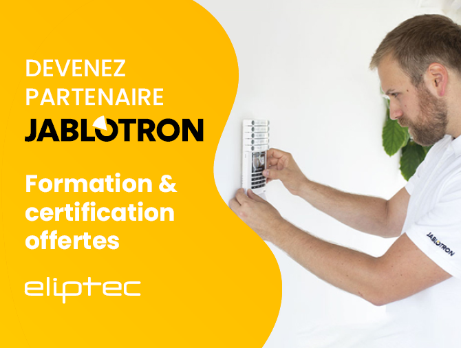 Devenez partenaire JABLOTRON