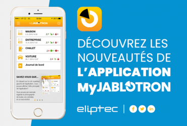 Nouveautés MyJABLOTRON