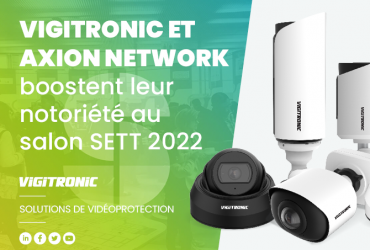 VIGITRONIC : Salon SETT 2022