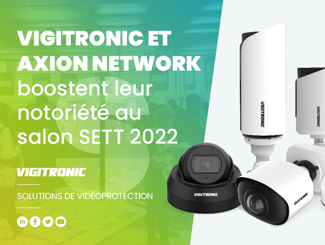 VIGITRONIC : Salon SETT 2022