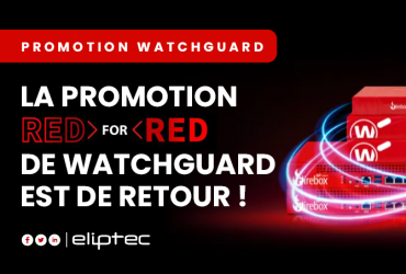 WatchGuard : Promotion RED for RED