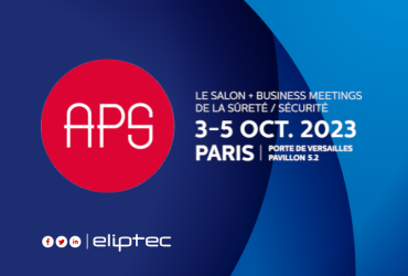 Retrouvez Eliptec, Vigitronic et Jablotron au salon APS ! 🤝