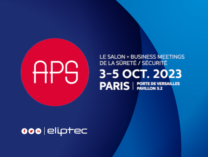 Retrouvez Eliptec, Vigitronic et Jablotron au salon APS ! 🤝